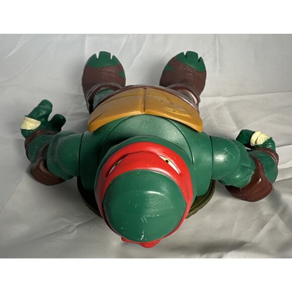 Teenage Mutant Ninja Turtles 10" Giant RAPHAEL Playmates 2014 - Picture 5 of 7